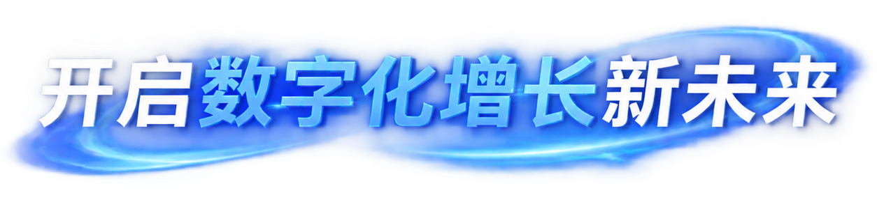 开启数字化增长新未来